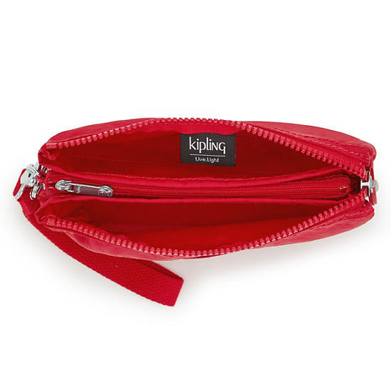 Kipling Creativity Extra Large Midjeväska Röda Mörkröda | SE 1436KO